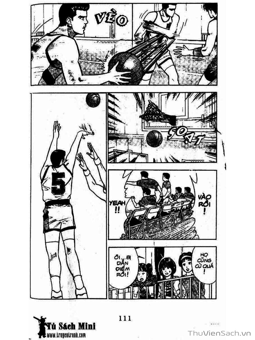 Truyện Tranh Cao Thủ Bóng Rổ - Slam Dunk trang 575