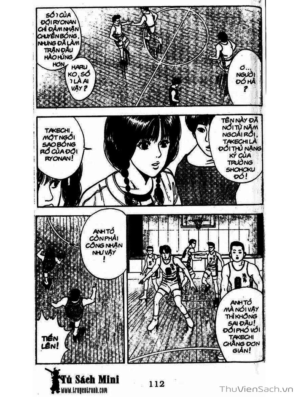 Truyện Tranh Cao Thủ Bóng Rổ - Slam Dunk trang 576