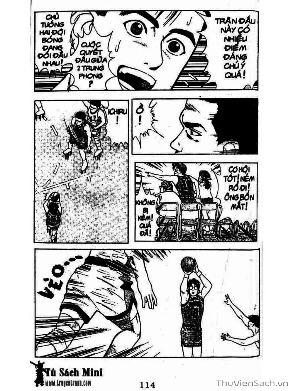 Truyện Tranh Cao Thủ Bóng Rổ - Slam Dunk trang 6