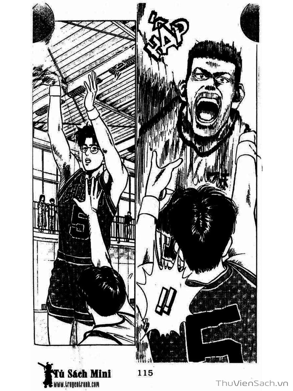 Truyện Tranh Cao Thủ Bóng Rổ - Slam Dunk trang 6