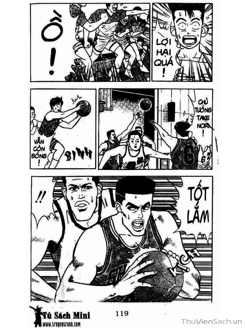 Truyện Tranh Cao Thủ Bóng Rổ - Slam Dunk trang 583