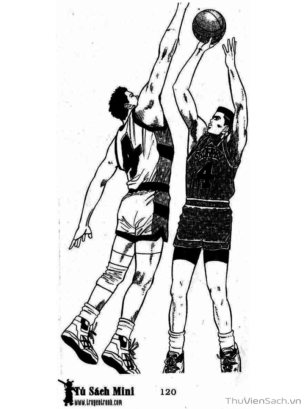 Truyện Tranh Cao Thủ Bóng Rổ - Slam Dunk trang 584