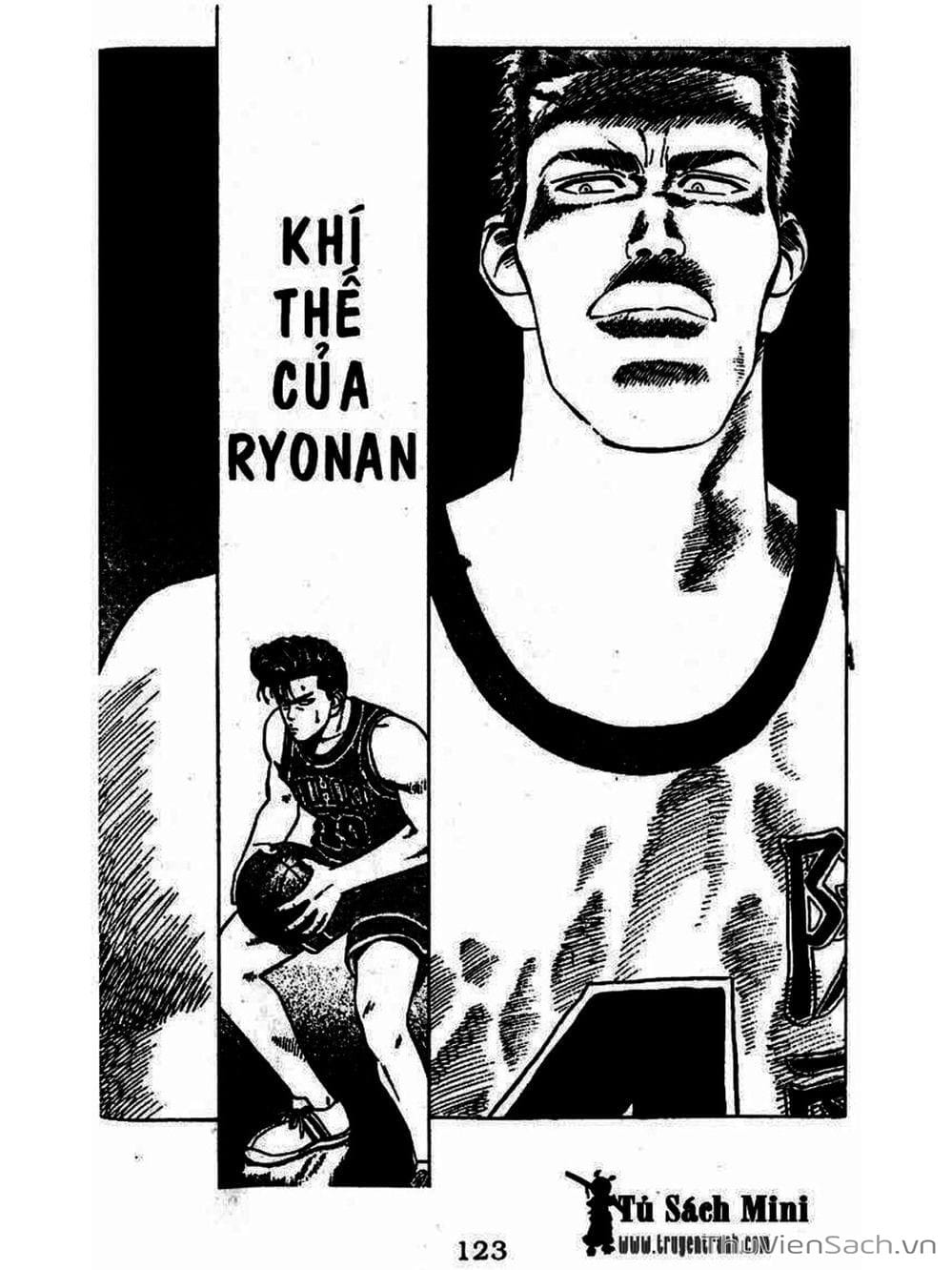 Truyện Tranh Cao Thủ Bóng Rổ - Slam Dunk trang 586