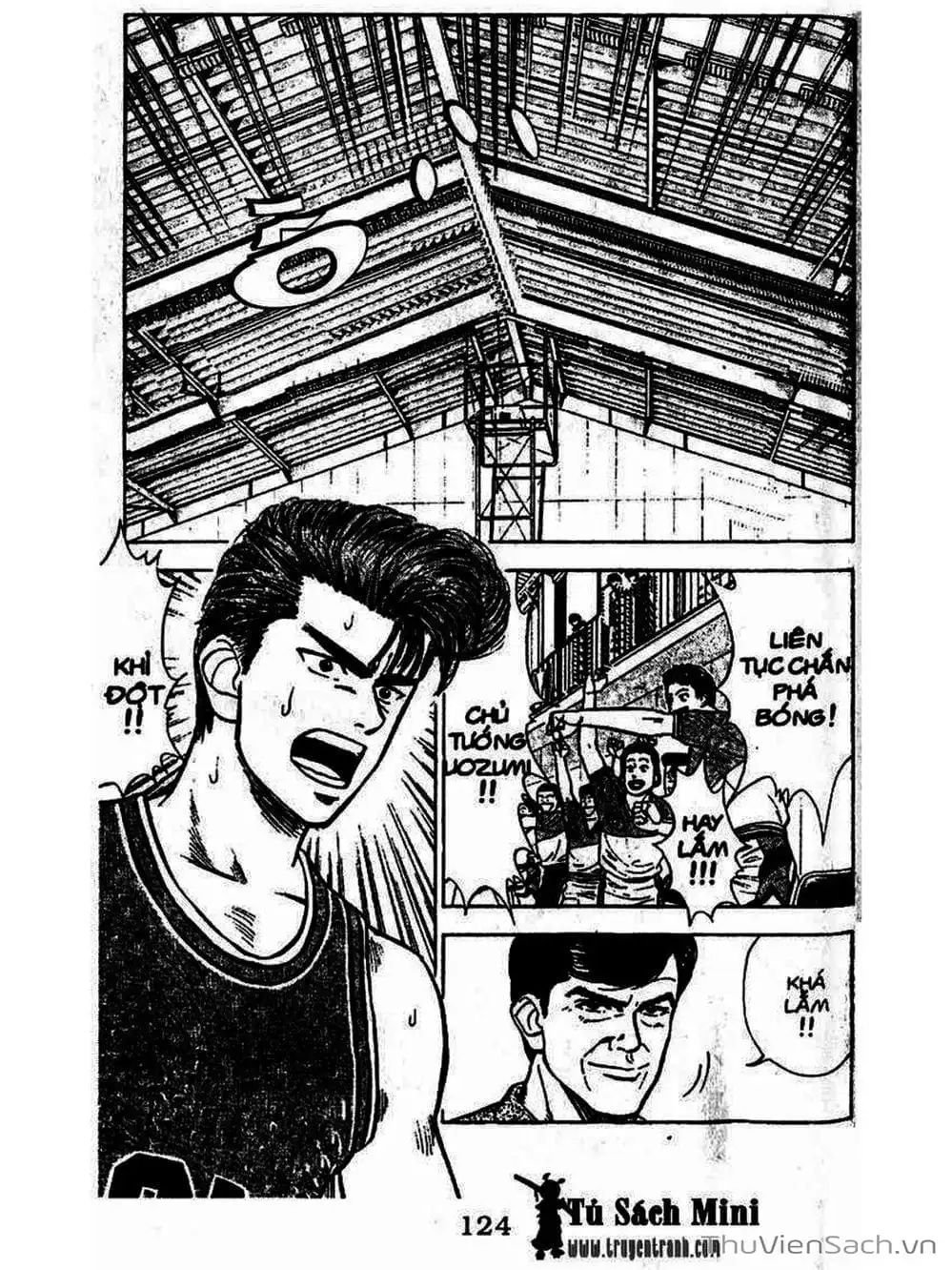 Truyện Tranh Cao Thủ Bóng Rổ - Slam Dunk trang 6