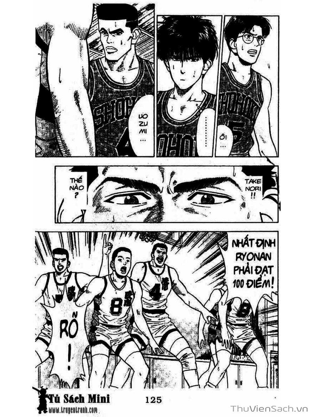 Truyện Tranh Cao Thủ Bóng Rổ - Slam Dunk trang 588