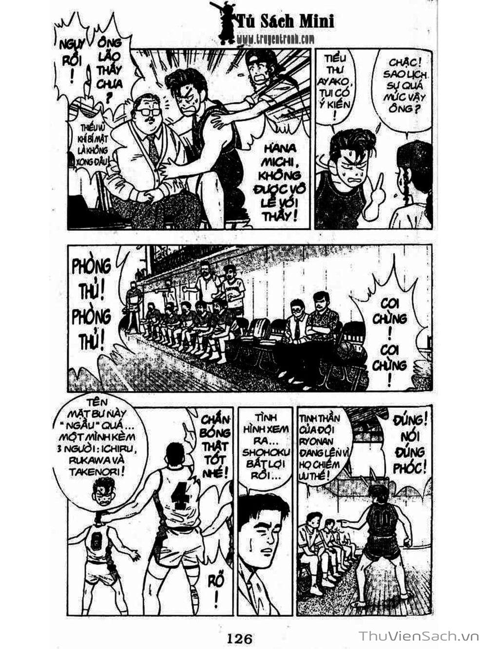 Truyện Tranh Cao Thủ Bóng Rổ - Slam Dunk trang 589