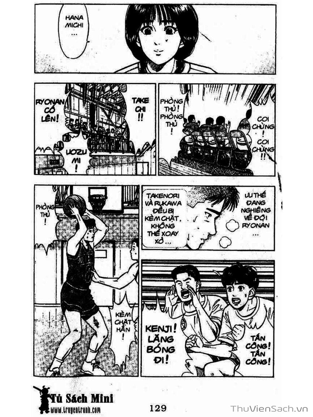 Truyện Tranh Cao Thủ Bóng Rổ - Slam Dunk trang 592