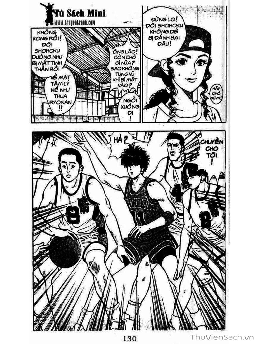 Truyện Tranh Cao Thủ Bóng Rổ - Slam Dunk trang 593