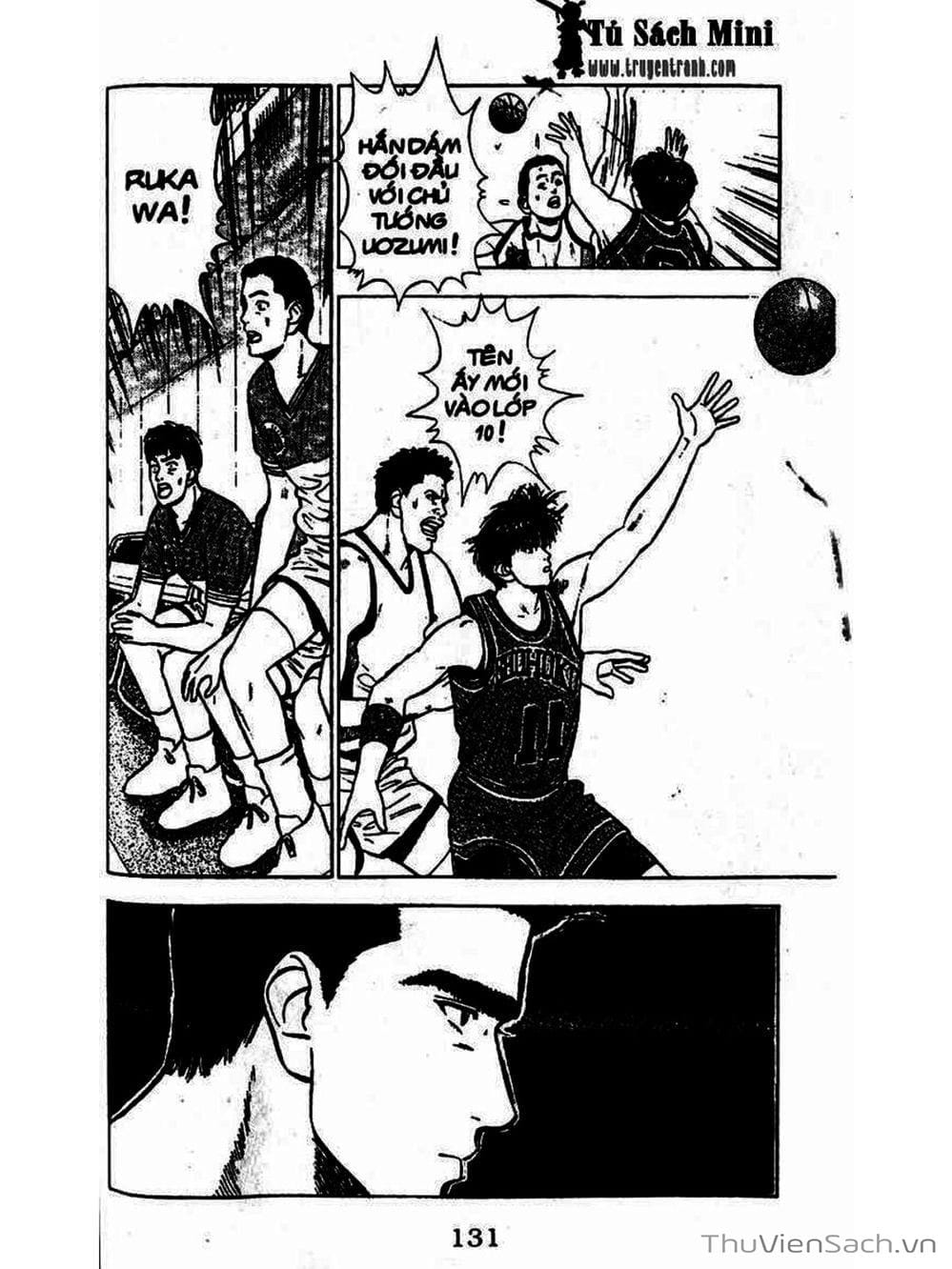 Truyện Tranh Cao Thủ Bóng Rổ - Slam Dunk trang 594