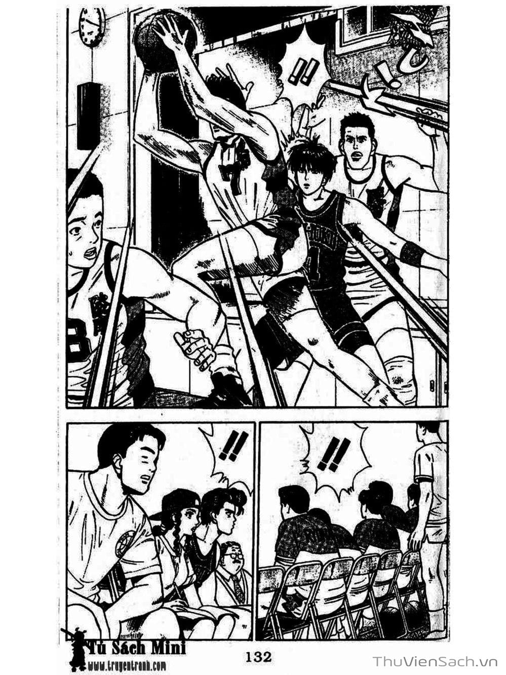 Truyện Tranh Cao Thủ Bóng Rổ - Slam Dunk trang 6