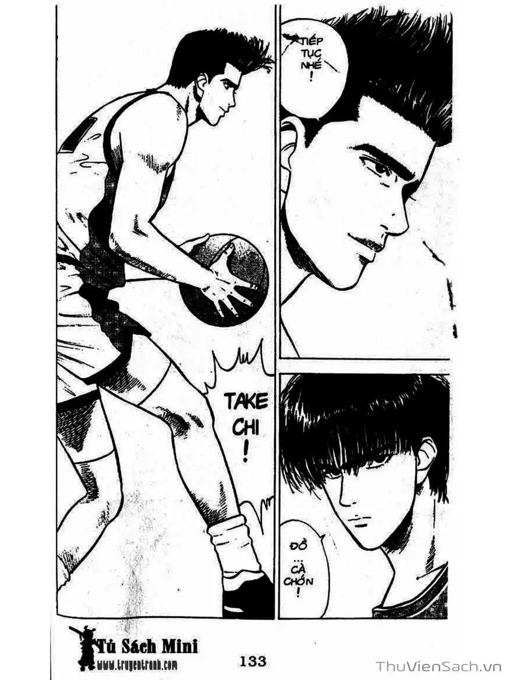 Truyện Tranh Cao Thủ Bóng Rổ - Slam Dunk trang 6