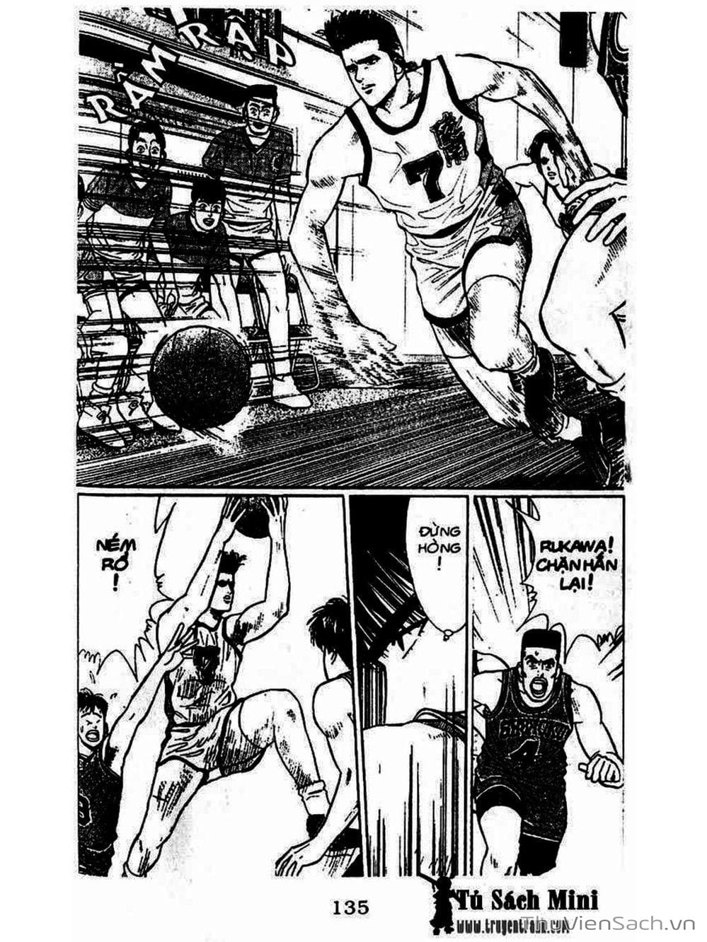 Truyện Tranh Cao Thủ Bóng Rổ - Slam Dunk trang 597