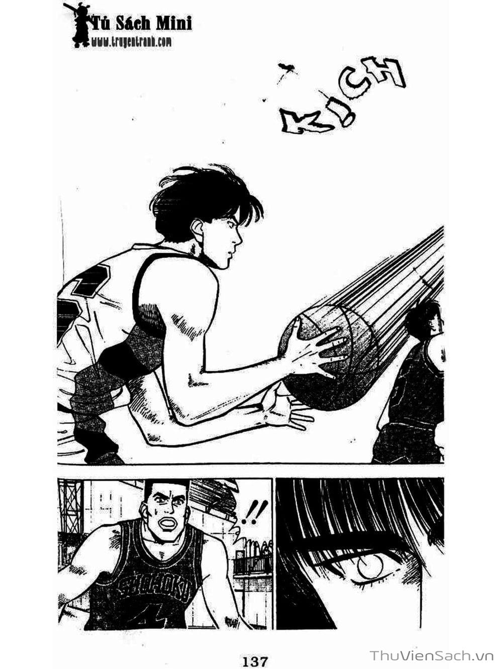 Truyện Tranh Cao Thủ Bóng Rổ - Slam Dunk trang 599