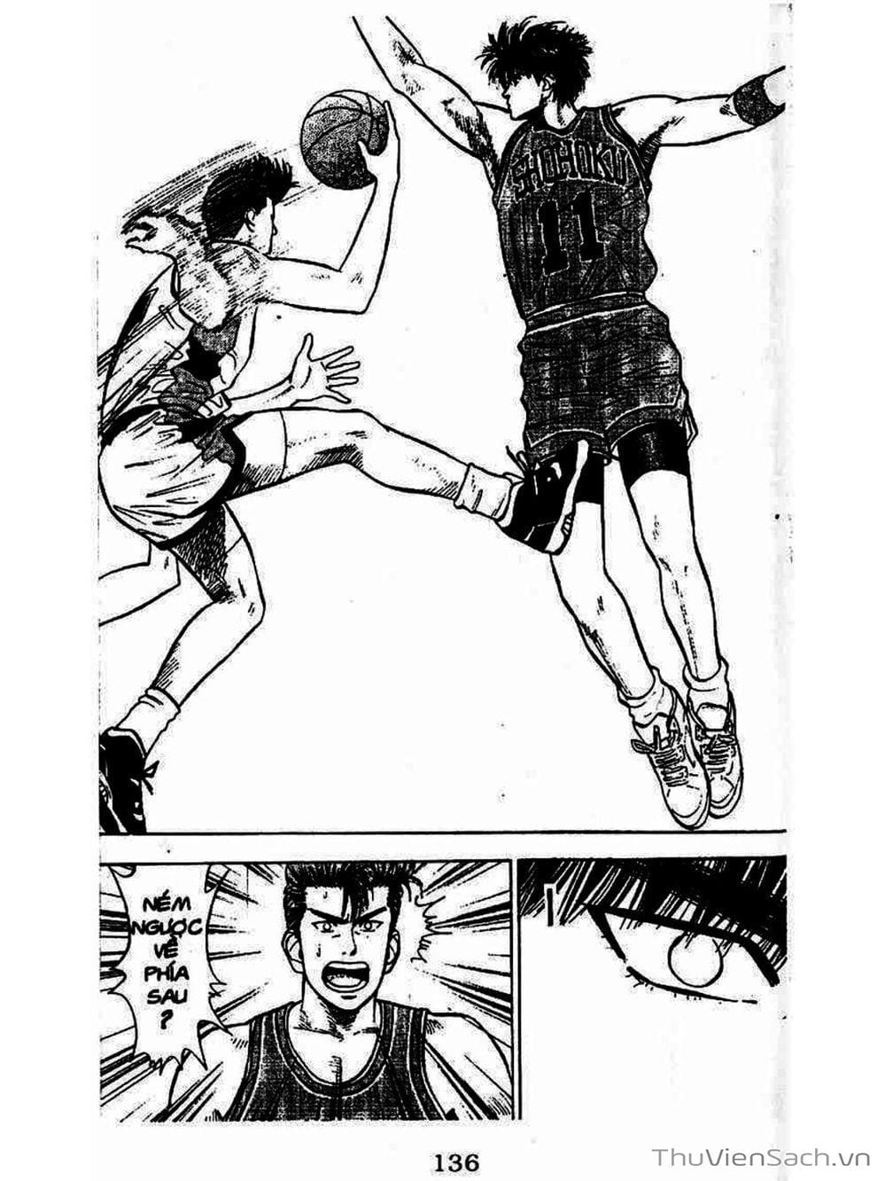 Truyện Tranh Cao Thủ Bóng Rổ - Slam Dunk trang 600