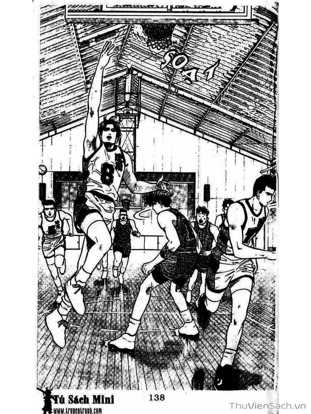 Truyện Tranh Cao Thủ Bóng Rổ - Slam Dunk trang 601