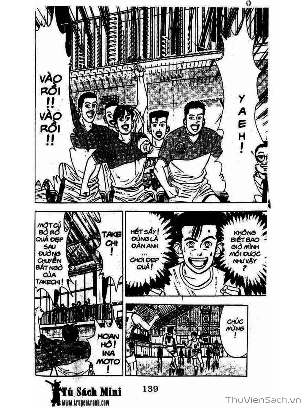 Truyện Tranh Cao Thủ Bóng Rổ - Slam Dunk trang 602