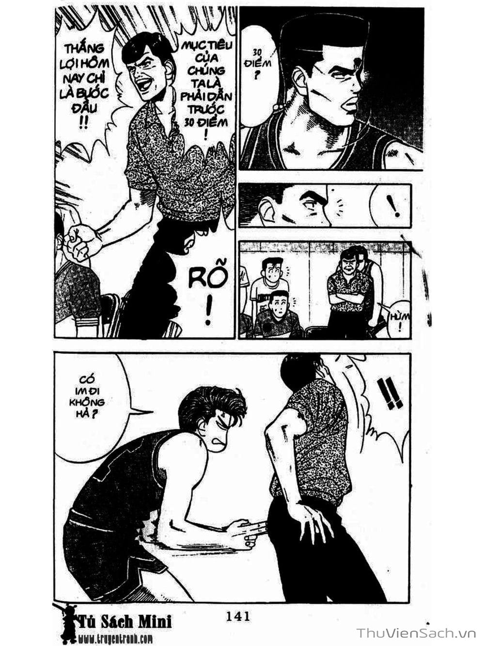 Truyện Tranh Cao Thủ Bóng Rổ - Slam Dunk trang 6