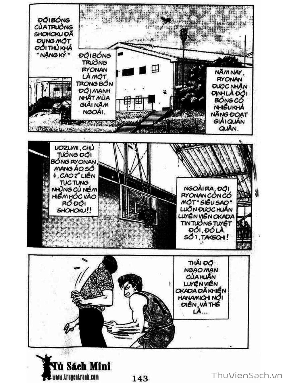 Truyện Tranh Cao Thủ Bóng Rổ - Slam Dunk trang 605