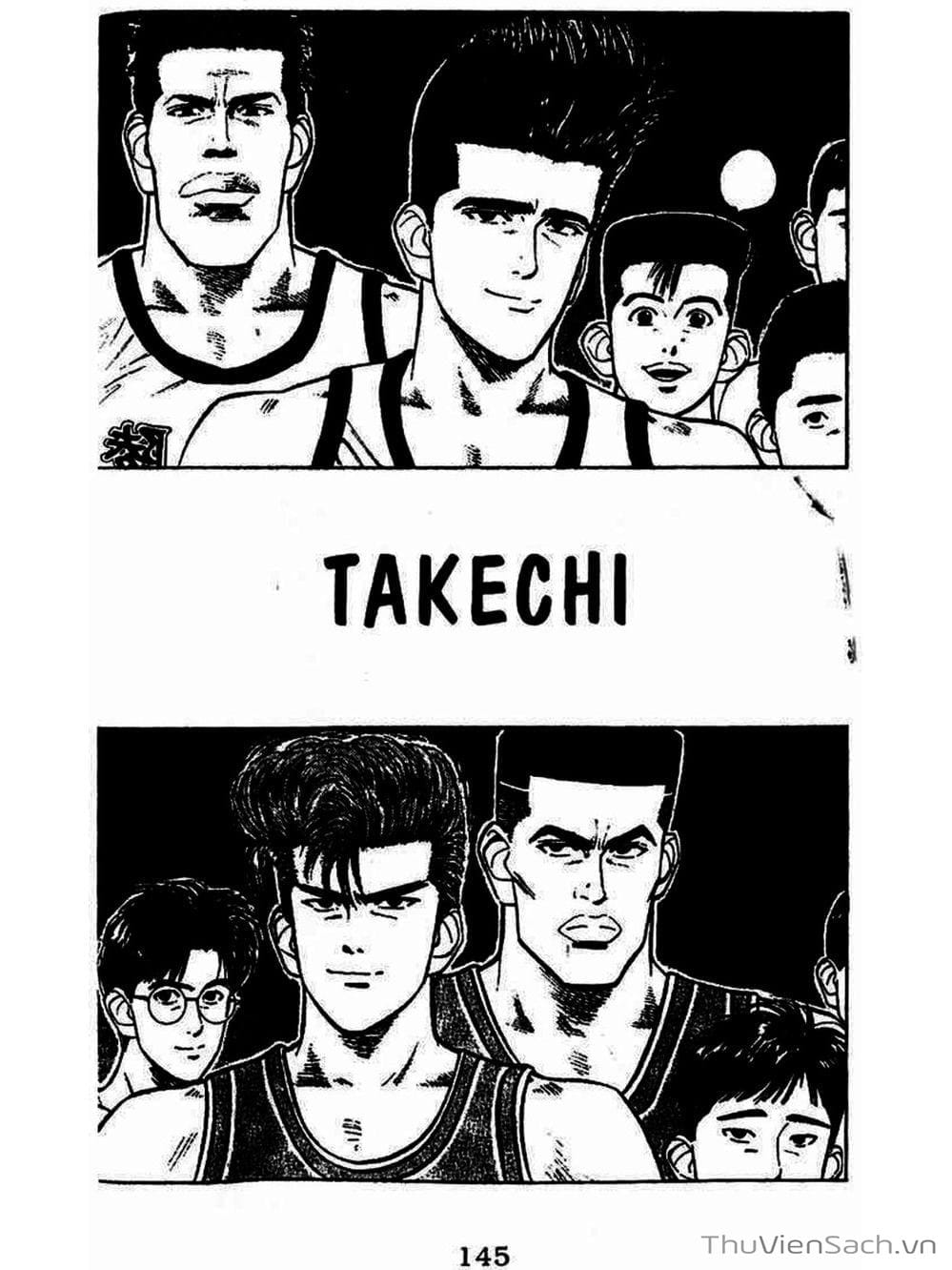 Truyện Tranh Cao Thủ Bóng Rổ - Slam Dunk trang 6