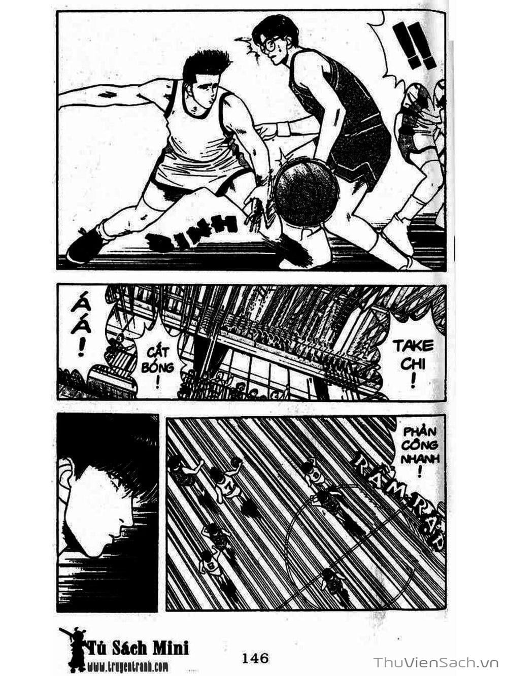 Truyện Tranh Cao Thủ Bóng Rổ - Slam Dunk trang 6