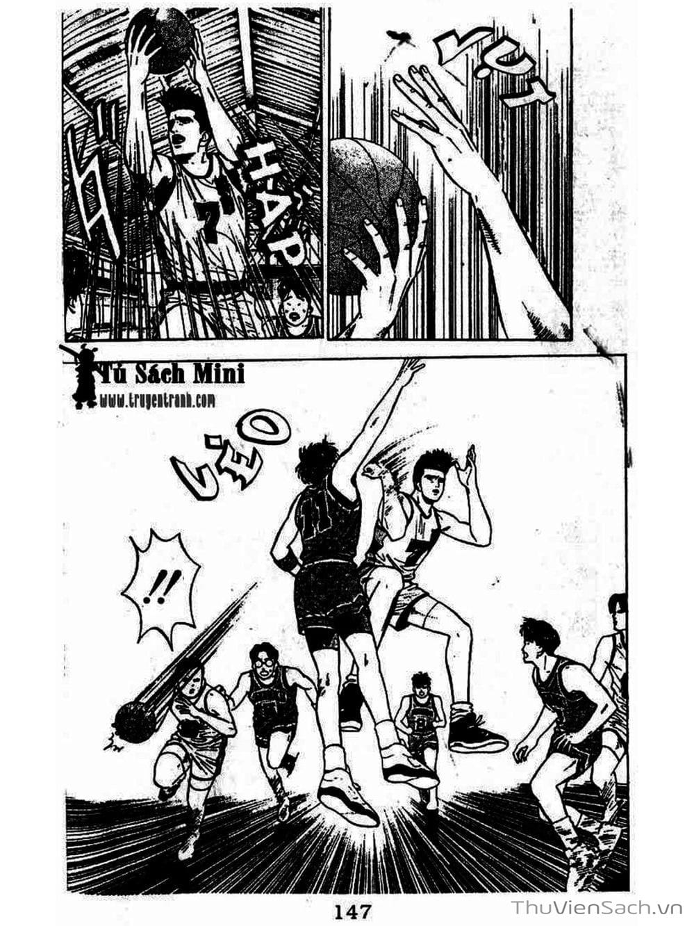 Truyện Tranh Cao Thủ Bóng Rổ - Slam Dunk trang 609