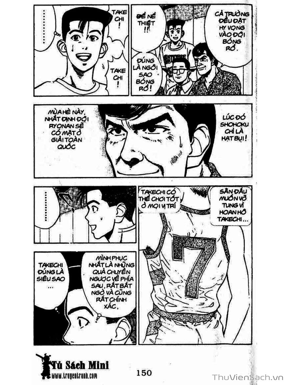 Truyện Tranh Cao Thủ Bóng Rổ - Slam Dunk trang 612