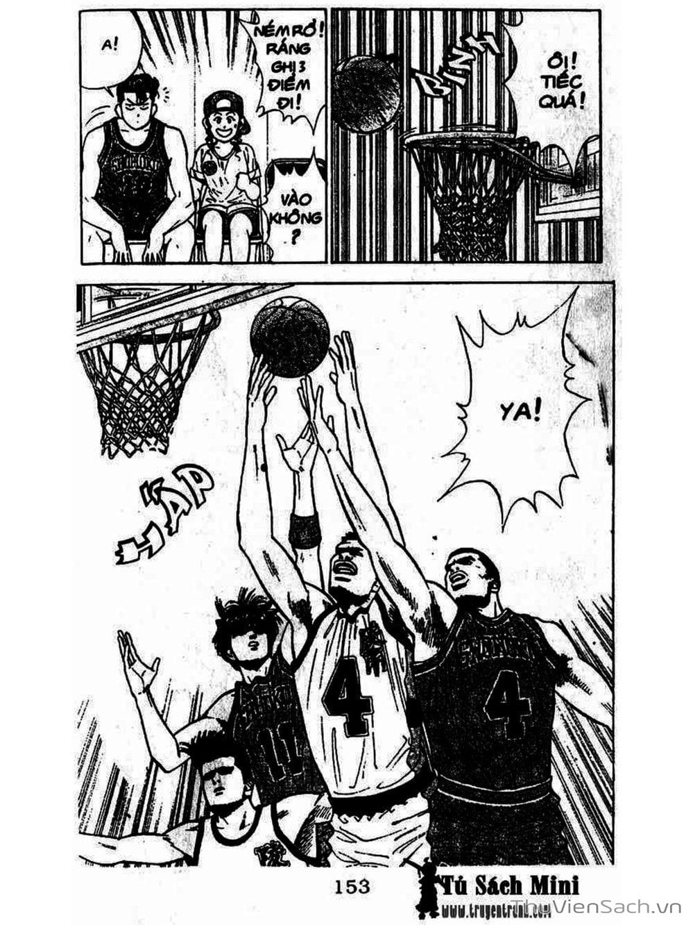 Truyện Tranh Cao Thủ Bóng Rổ - Slam Dunk trang 615