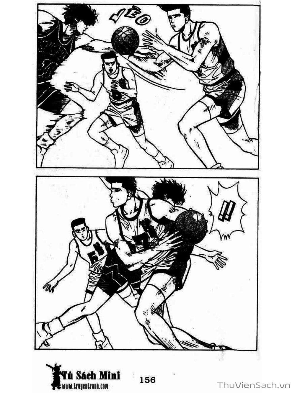 Truyện Tranh Cao Thủ Bóng Rổ - Slam Dunk trang 618