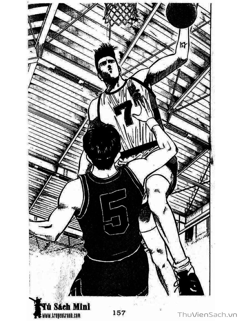 Truyện Tranh Cao Thủ Bóng Rổ - Slam Dunk trang 619