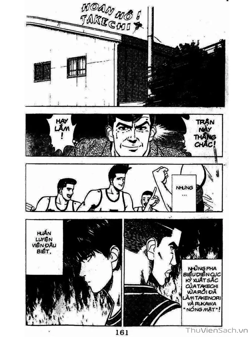 Truyện Tranh Cao Thủ Bóng Rổ - Slam Dunk trang 6