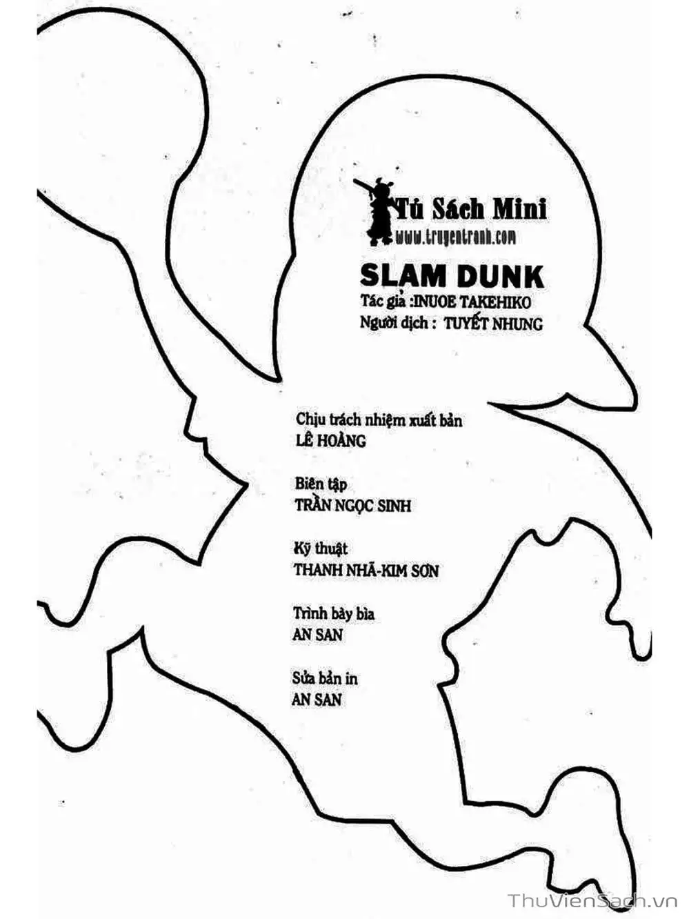 Truyện Tranh Cao Thủ Bóng Rổ - Slam Dunk trang 6