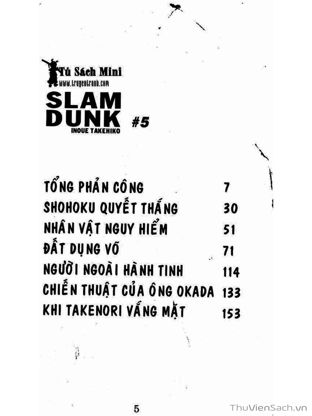 Truyện Tranh Cao Thủ Bóng Rổ - Slam Dunk trang 629