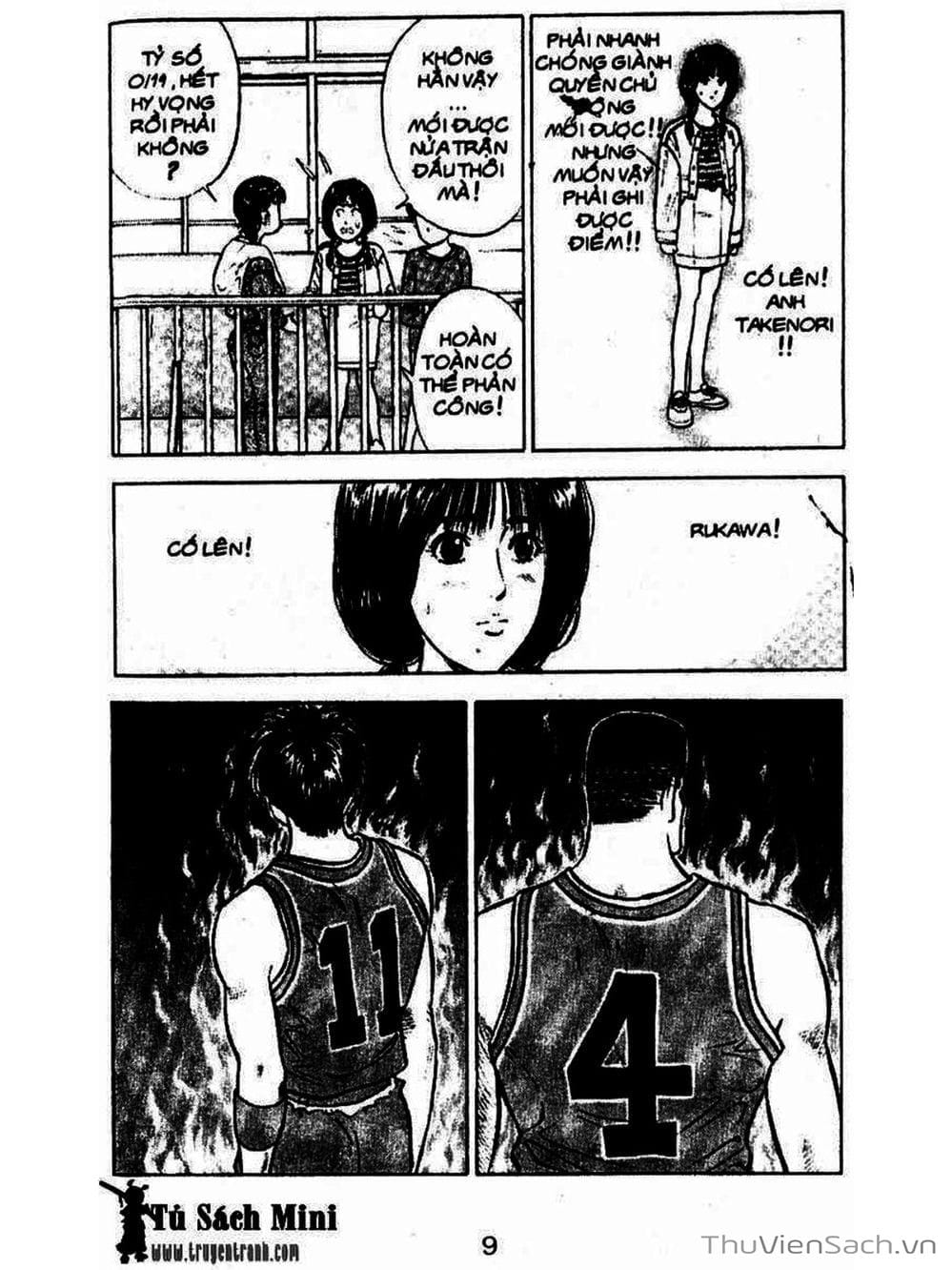 Truyện Tranh Cao Thủ Bóng Rổ - Slam Dunk trang 632