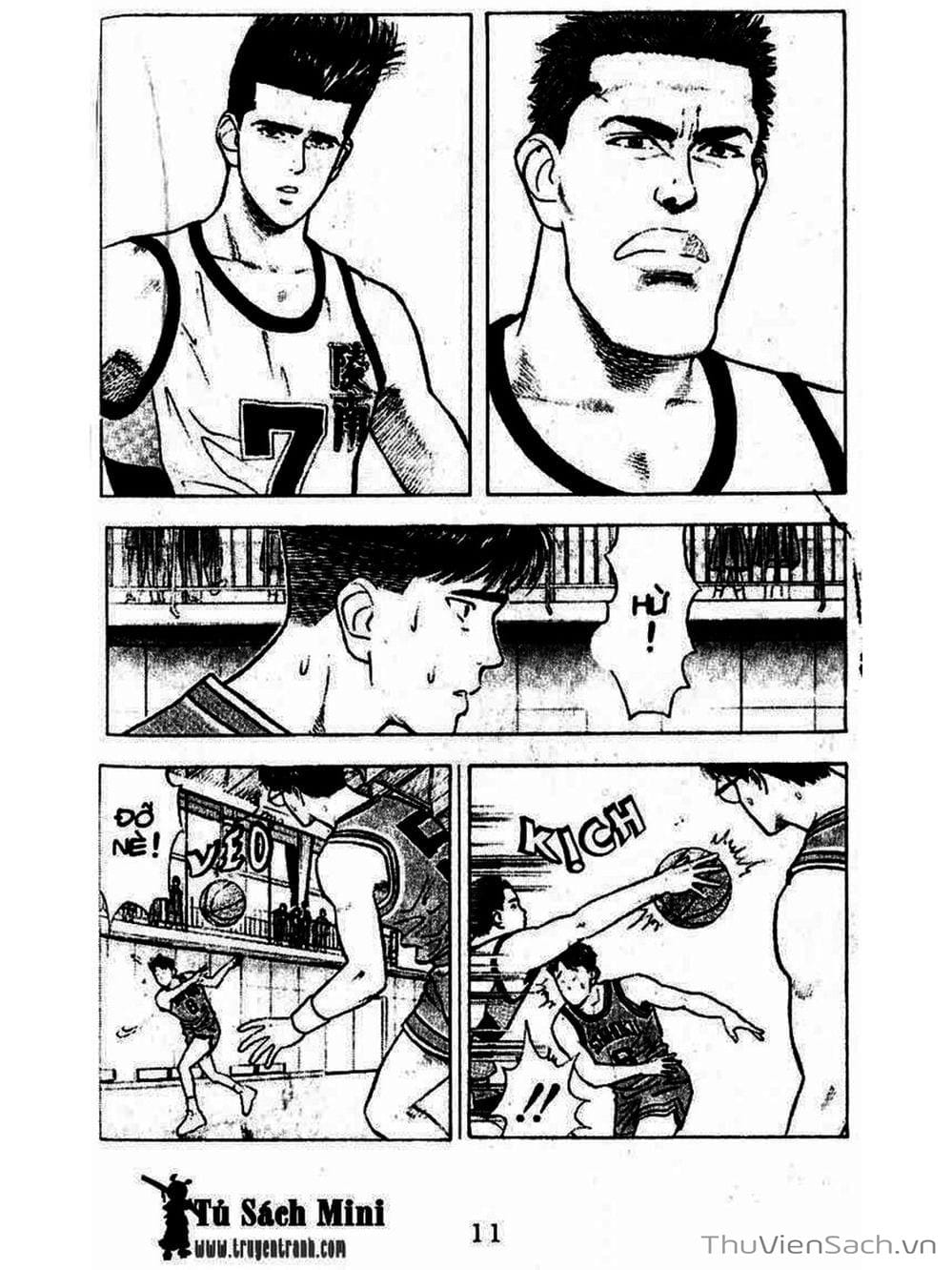 Truyện Tranh Cao Thủ Bóng Rổ - Slam Dunk trang 634