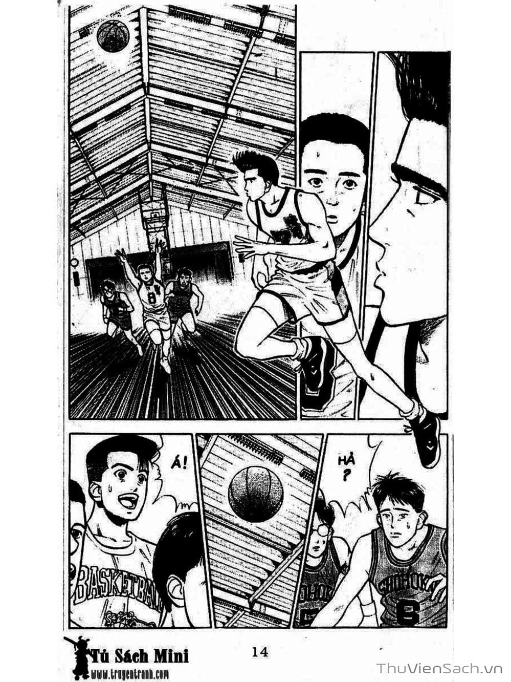 Truyện Tranh Cao Thủ Bóng Rổ - Slam Dunk trang 637