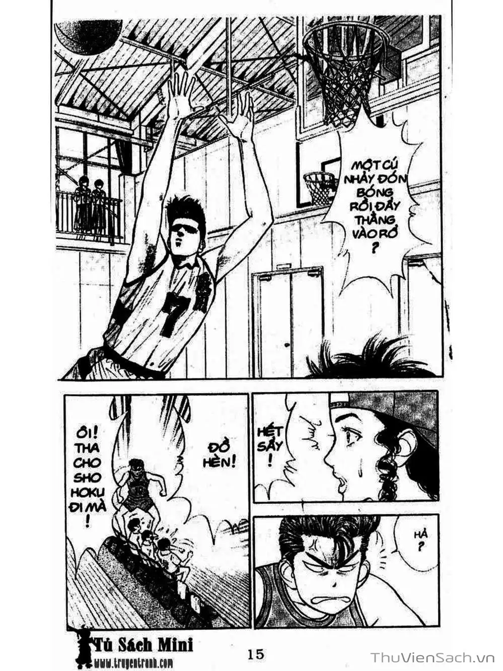 Truyện Tranh Cao Thủ Bóng Rổ - Slam Dunk trang 6