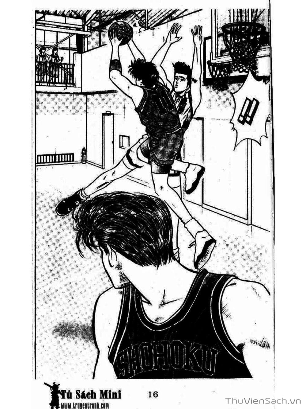 Truyện Tranh Cao Thủ Bóng Rổ - Slam Dunk trang 639