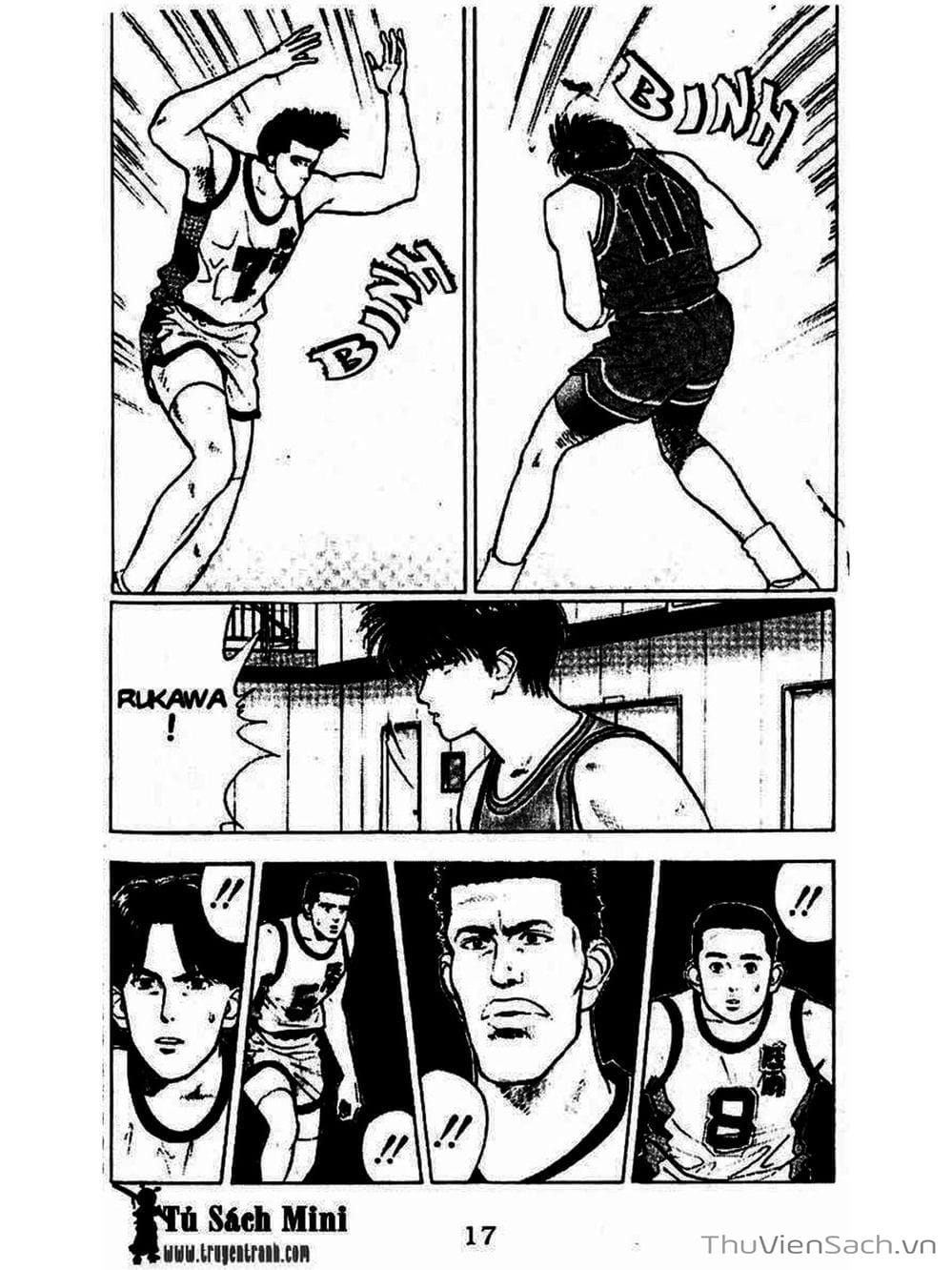 Truyện Tranh Cao Thủ Bóng Rổ - Slam Dunk trang 640