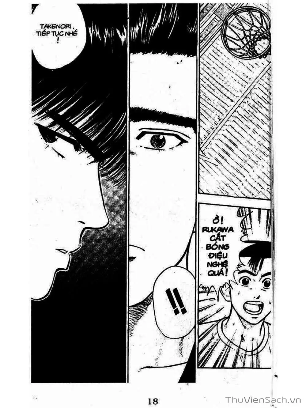 Truyện Tranh Cao Thủ Bóng Rổ - Slam Dunk trang 6