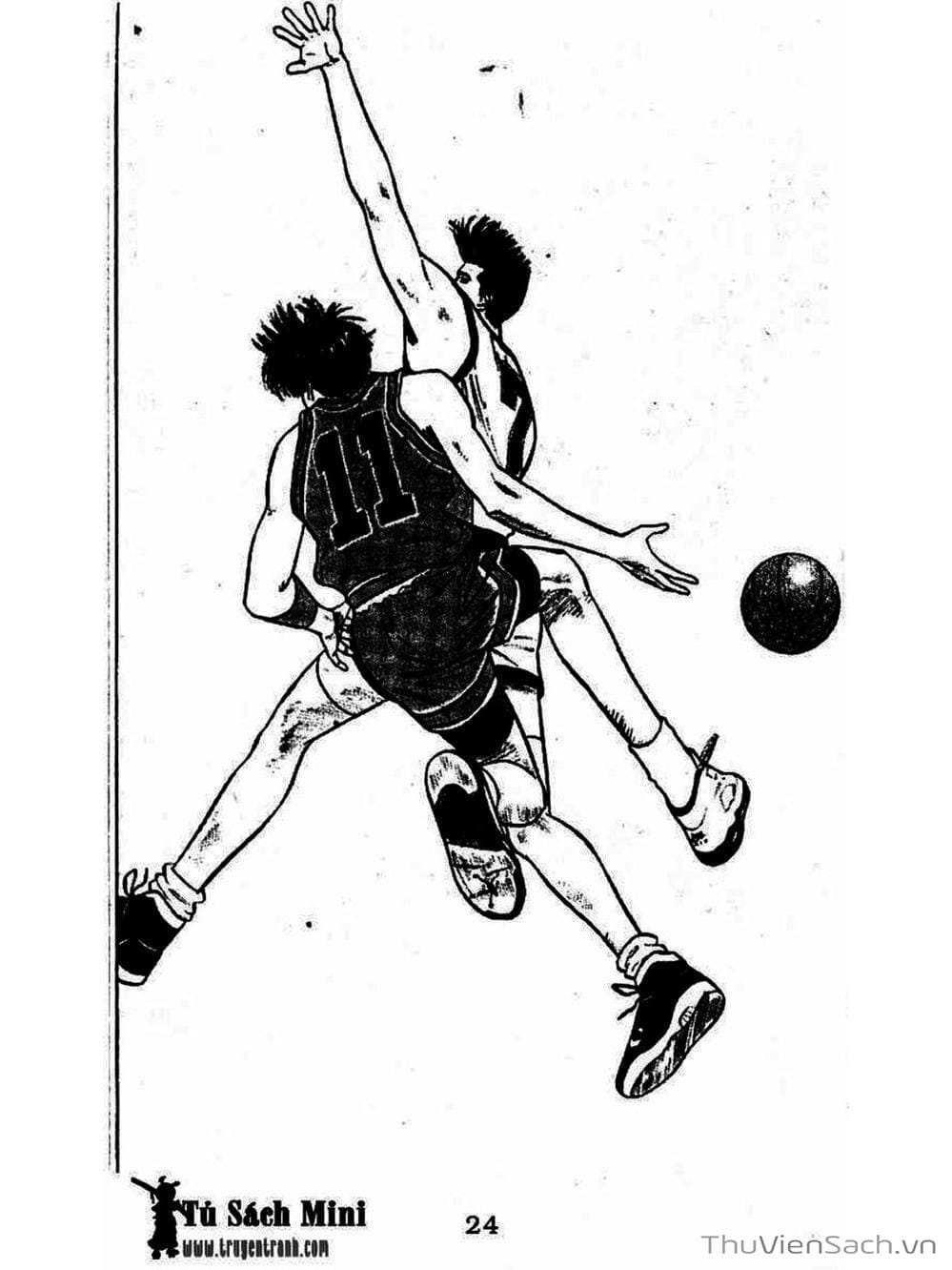 Truyện Tranh Cao Thủ Bóng Rổ - Slam Dunk trang 647