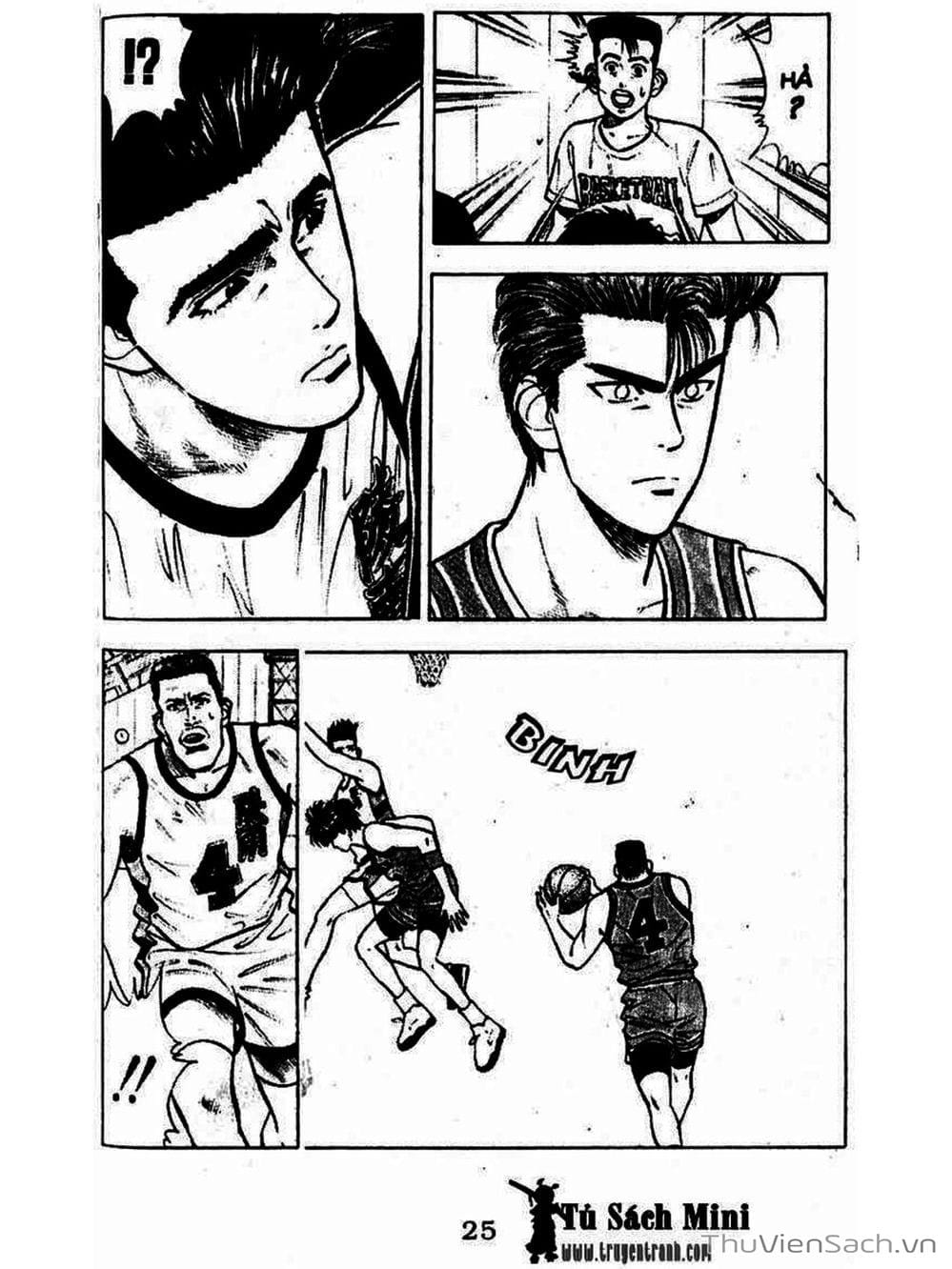 Truyện Tranh Cao Thủ Bóng Rổ - Slam Dunk trang 648