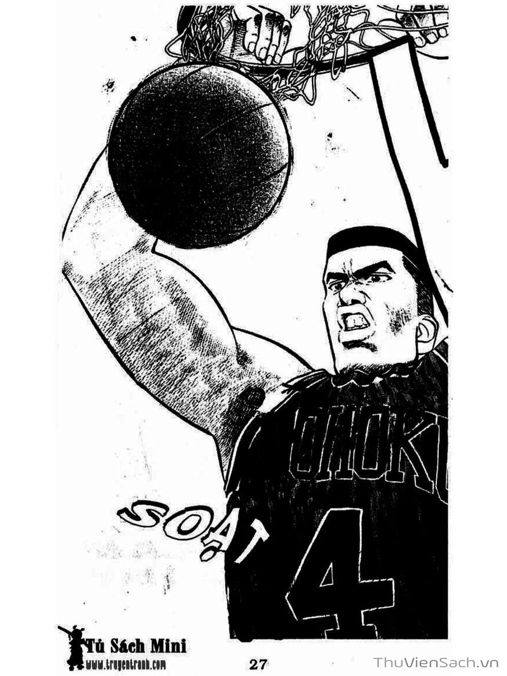 Truyện Tranh Cao Thủ Bóng Rổ - Slam Dunk trang 649