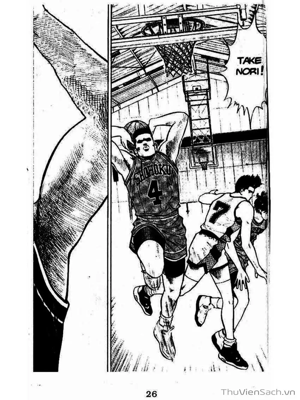 Truyện Tranh Cao Thủ Bóng Rổ - Slam Dunk trang 6