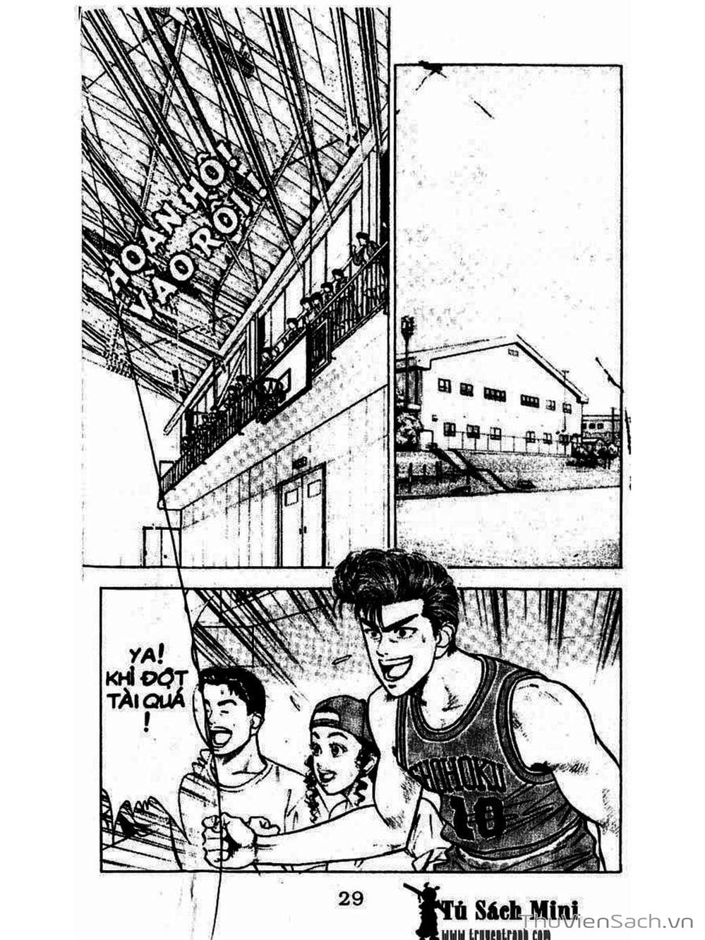 Truyện Tranh Cao Thủ Bóng Rổ - Slam Dunk trang 651