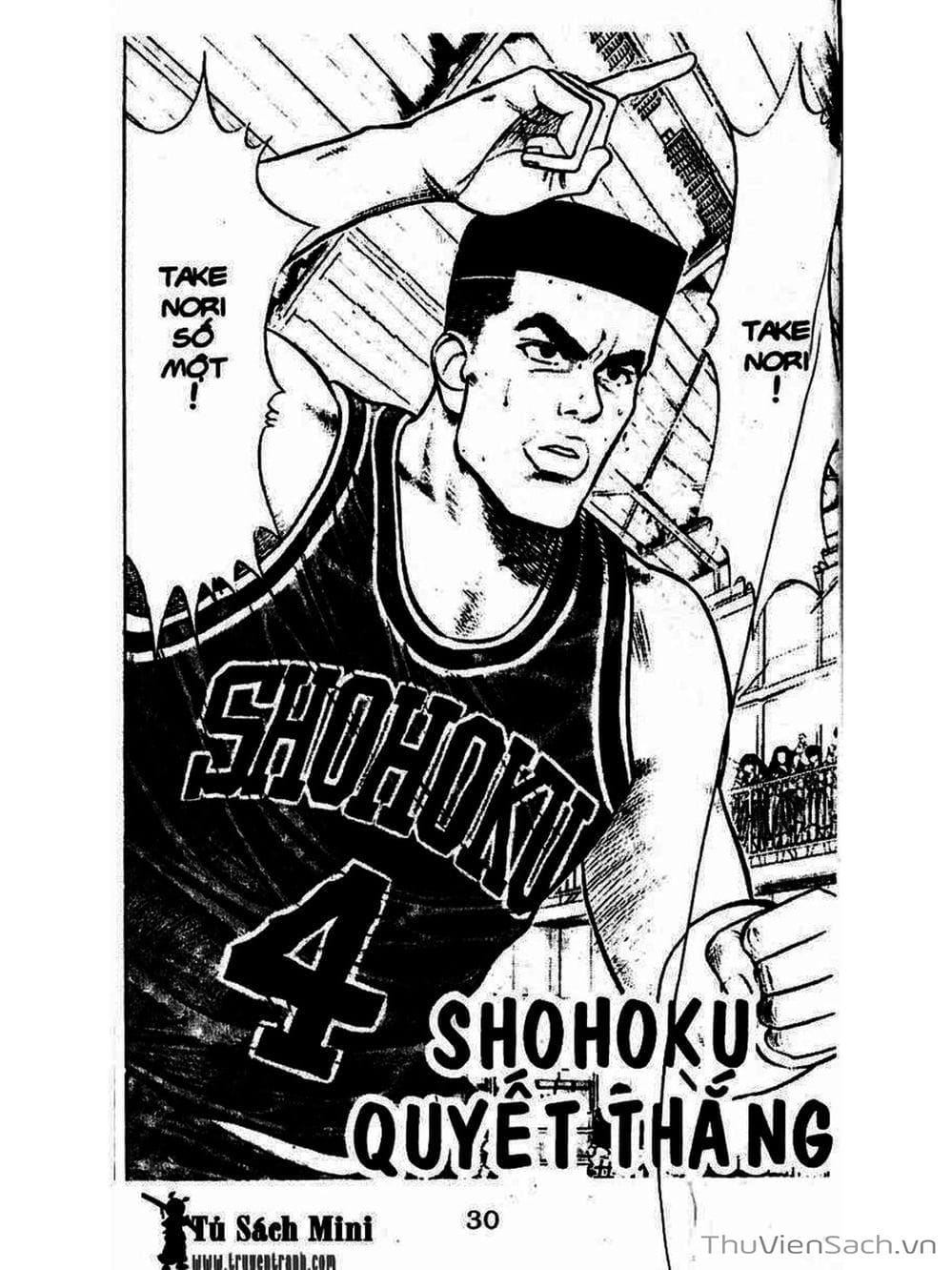 Truyện Tranh Cao Thủ Bóng Rổ - Slam Dunk trang 652