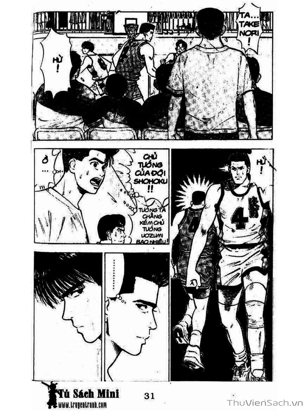 Truyện Tranh Cao Thủ Bóng Rổ - Slam Dunk trang 653