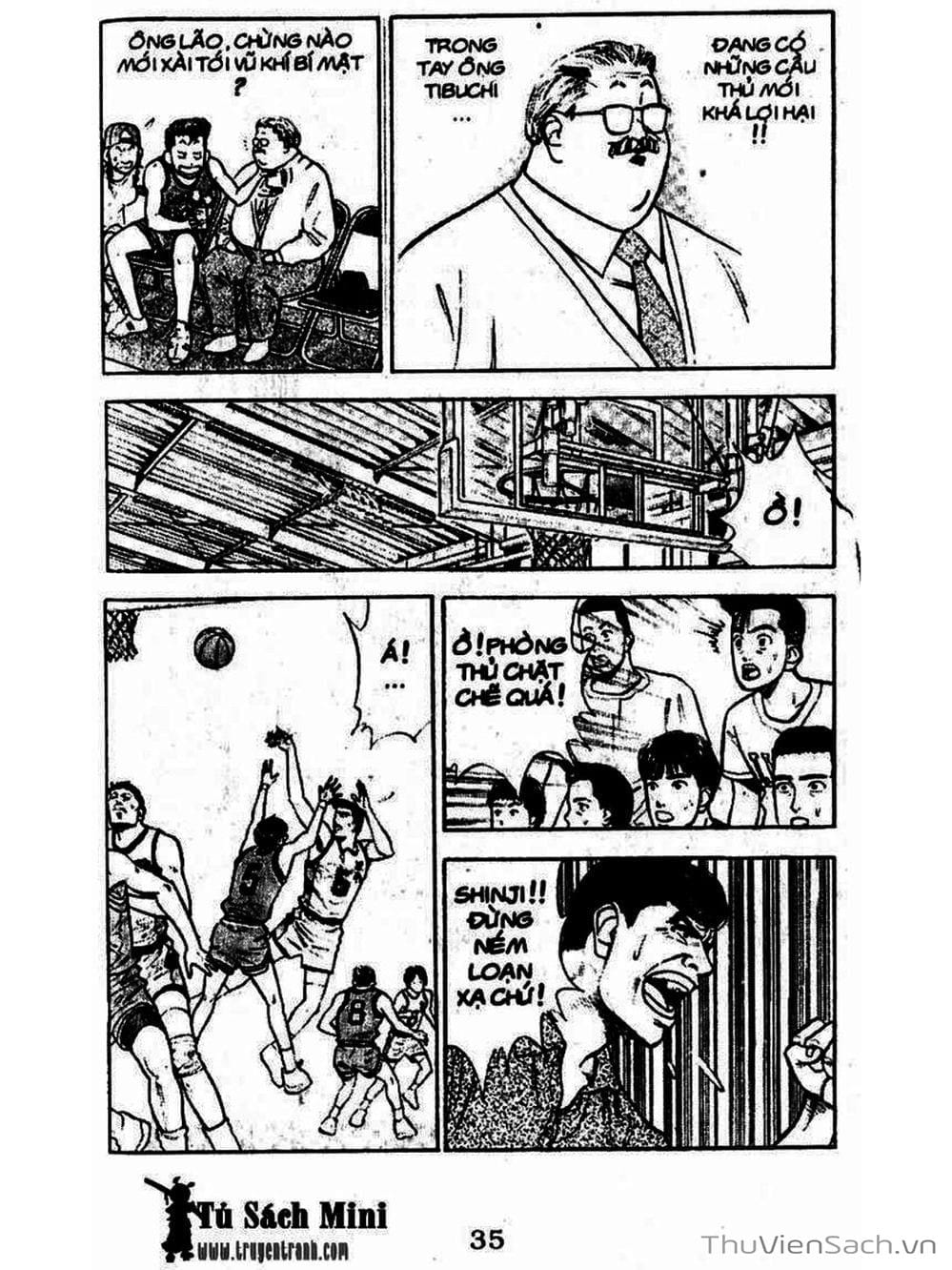 Truyện Tranh Cao Thủ Bóng Rổ - Slam Dunk trang 657