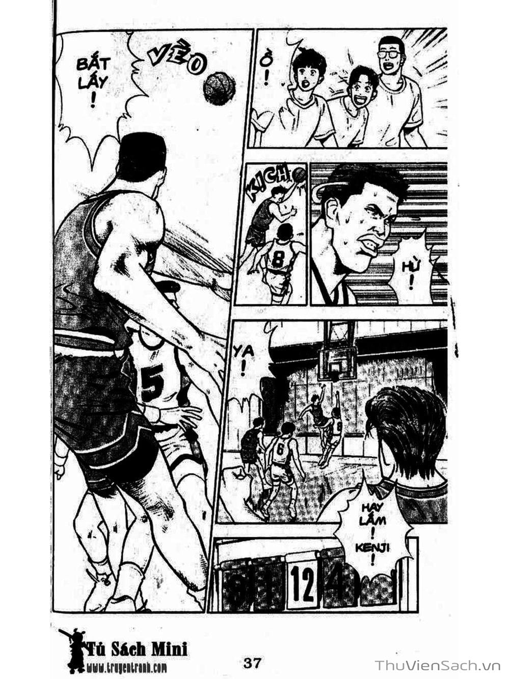 Truyện Tranh Cao Thủ Bóng Rổ - Slam Dunk trang 659