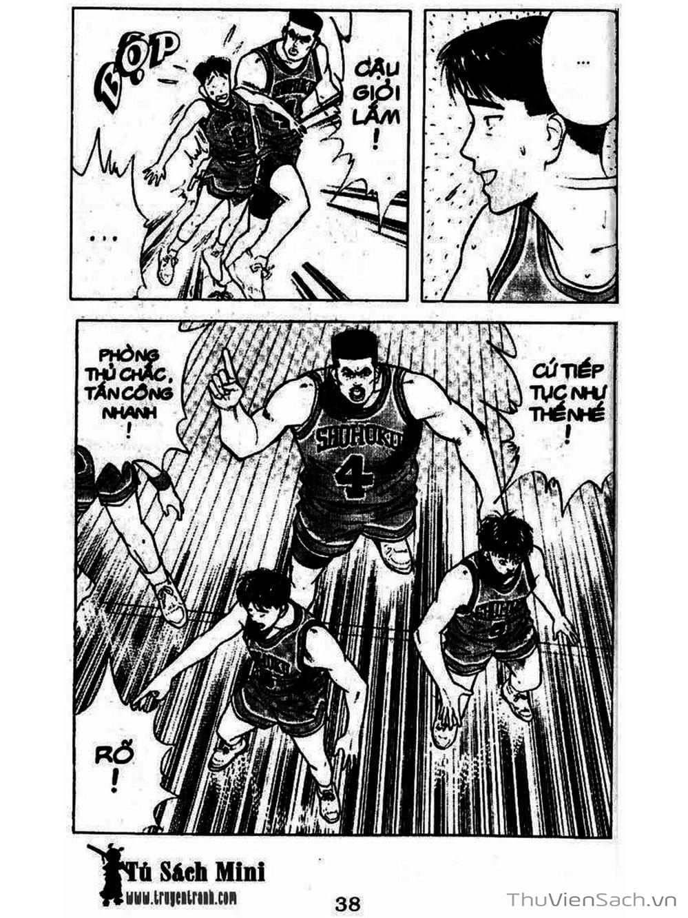 Truyện Tranh Cao Thủ Bóng Rổ - Slam Dunk trang 660