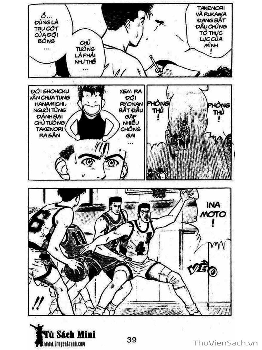 Truyện Tranh Cao Thủ Bóng Rổ - Slam Dunk trang 661